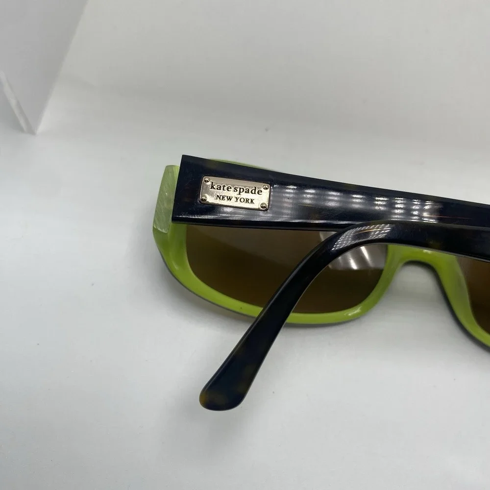 Kate Spade Sunglasses Women FRAME ONLY Paxton/N/S 53-16-130 Tortoise Green 738